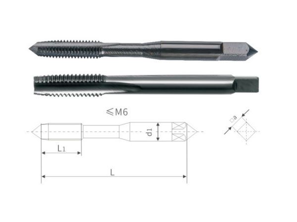 前拋直槽機(jī)用絲錐